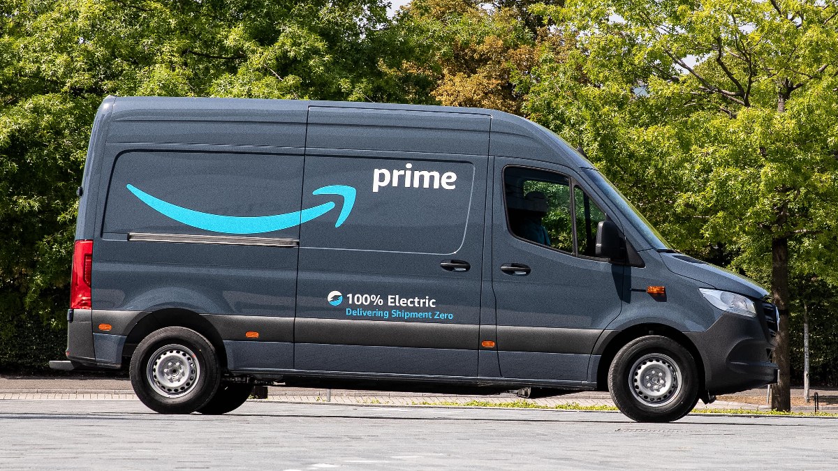 Amazon’s first electric delivery vans to hit German roads