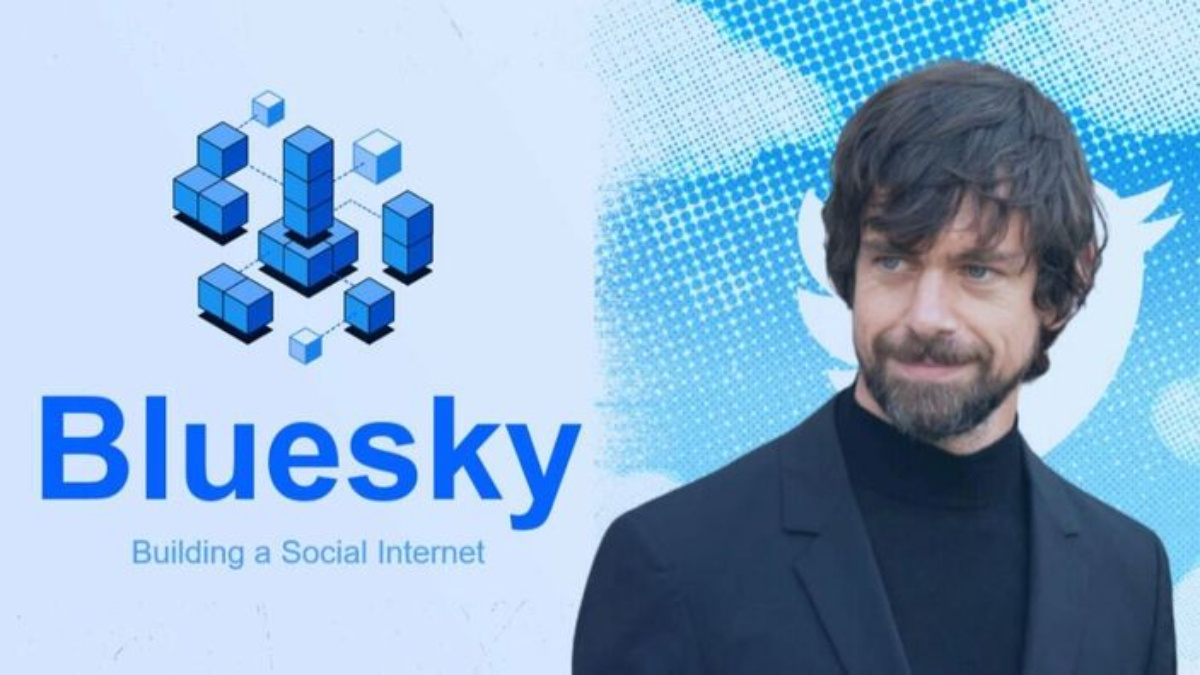 The ex-CEO of Twitter founded it!  Bluesky is in high demand