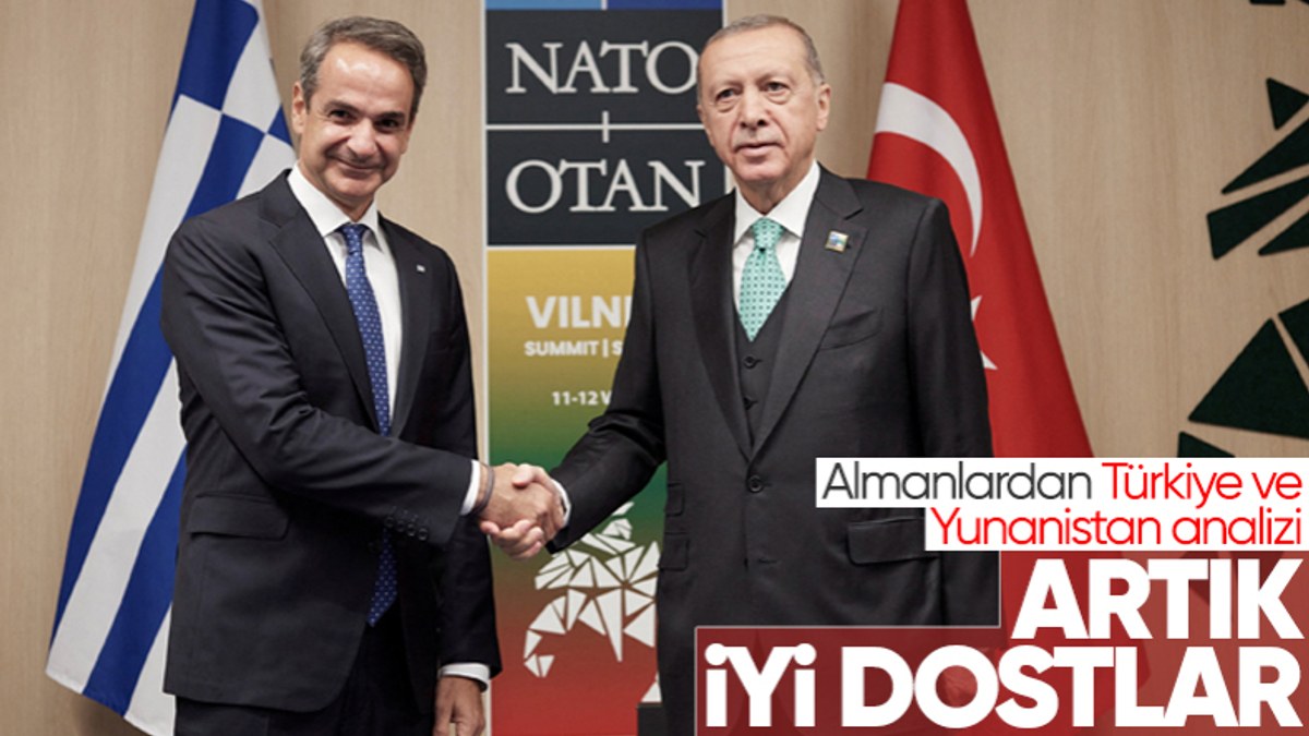 Η γερμανική εφημερίδα Bild έγραψε για τις σχέσεις Τουρκίας-Ελλάδας: Και πάλι καλοί φίλοι