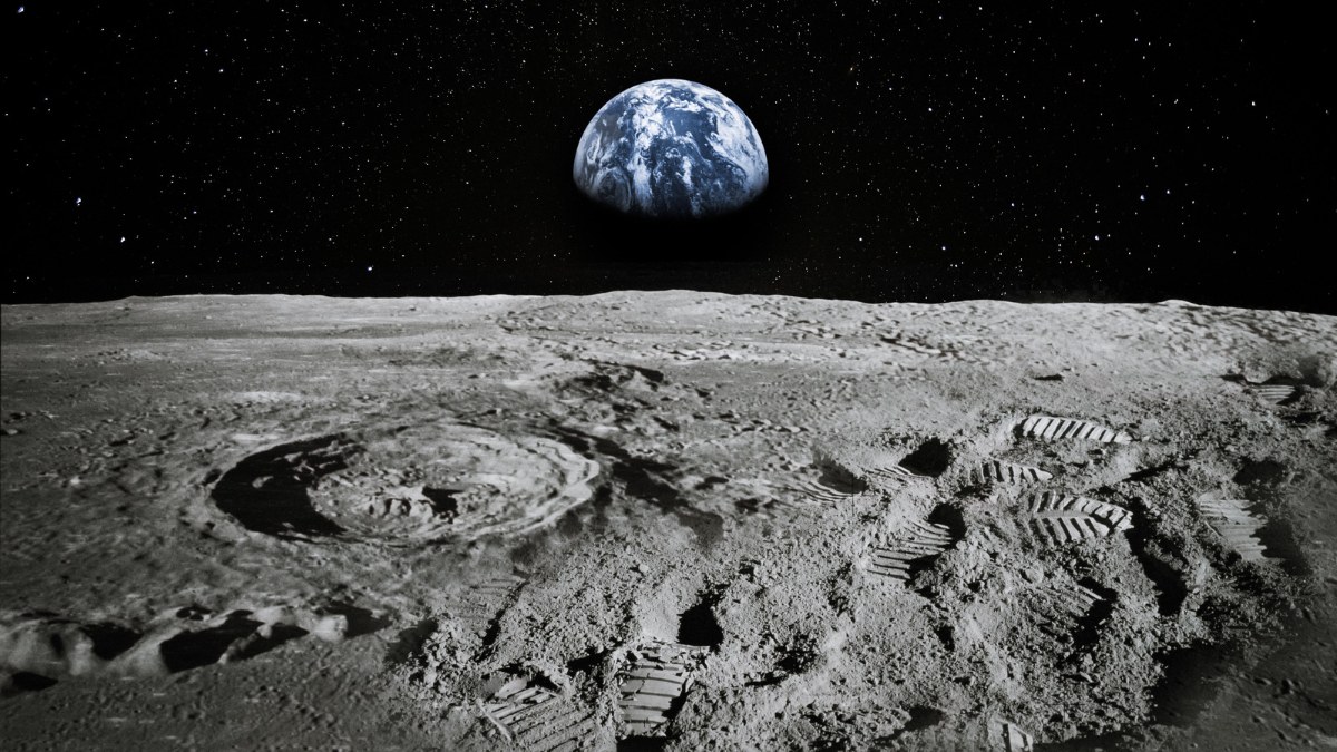 Scientists announced!  The lunar surface is 200 million years older