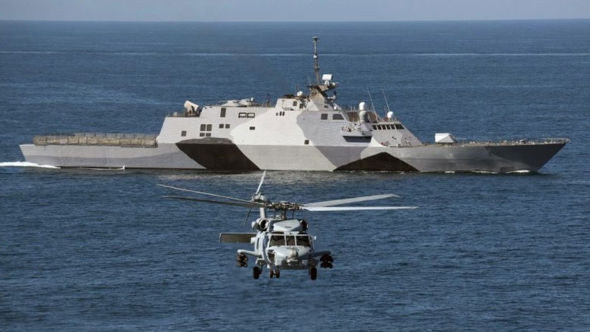 Greece to buy 4 coastal combat ships from the USA