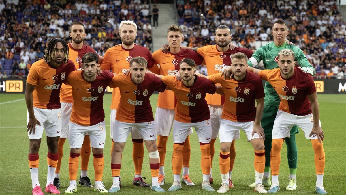 Galatasaray'ın Zalgiris Vilnius maçının kamp kadrosu