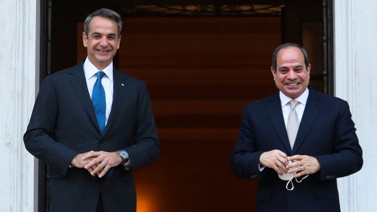Yunanistan Başbakanı Miçotakis, Mısır'da Sisi ile görüşecek