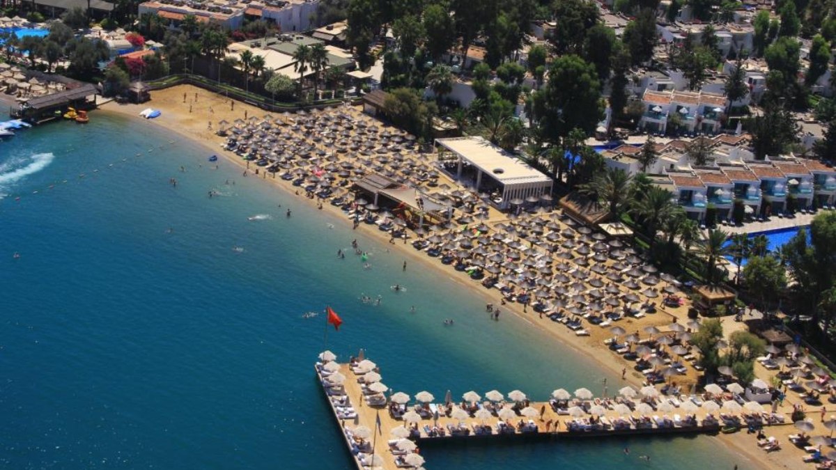 Türkiye’de turizmin gözdesi Muğla yine birinci sırada