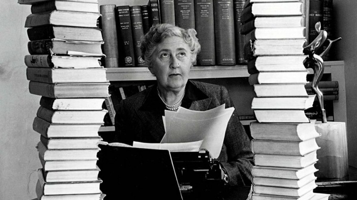 Aydınlatılmayan kaybolma olayıyla bilinen, polisiye edebiyatının öncü ismi Agatha Christine 133 yaşında