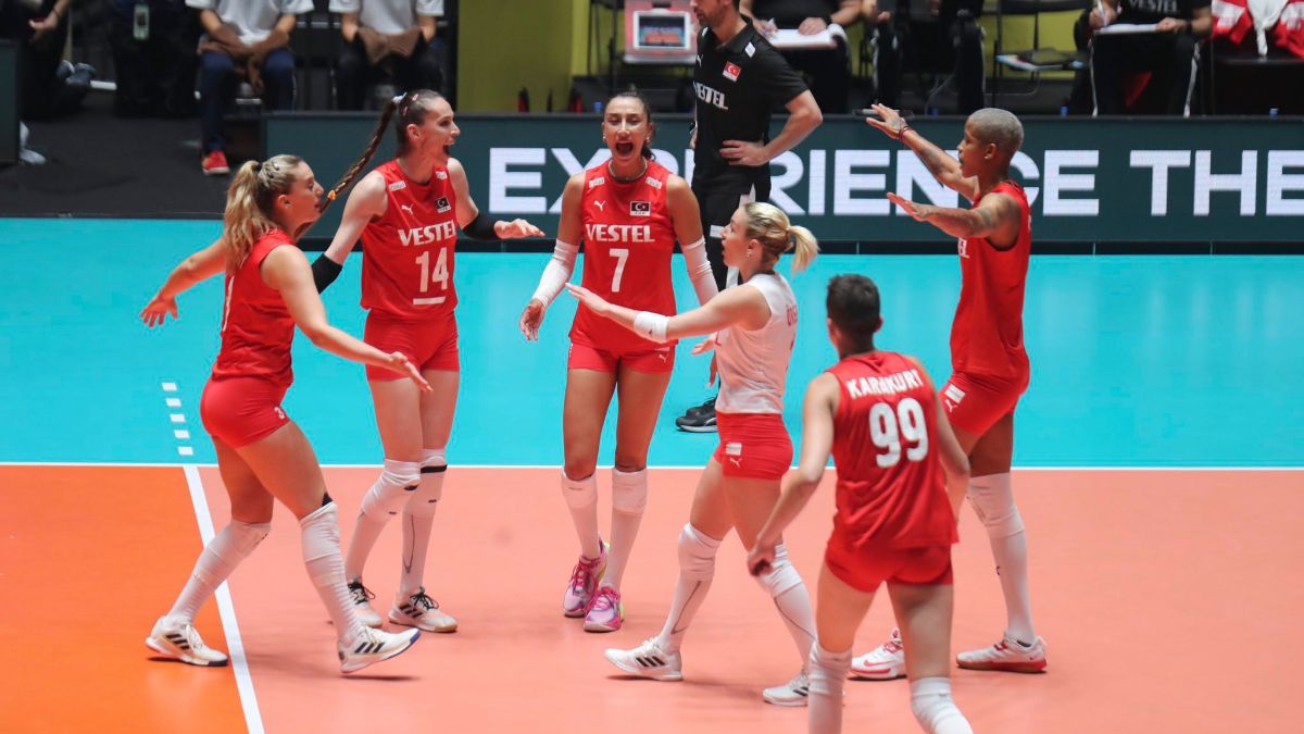 Filenin Sultanlar� rakip tan�m�yor! Arjantin'i de ma�lup ettiler