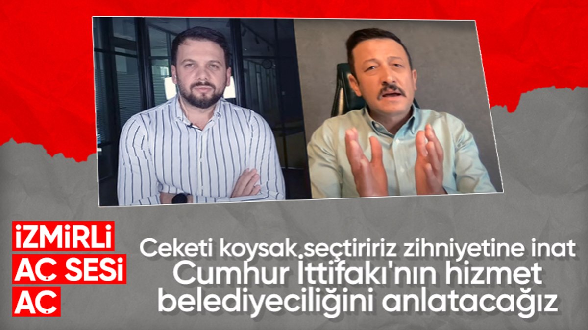 İzmir’e AK Parti belediyeciliğini anlatacağız