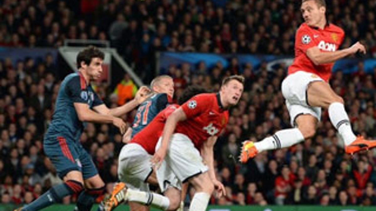 Manchester United ile Bayern Münih yenişemedi