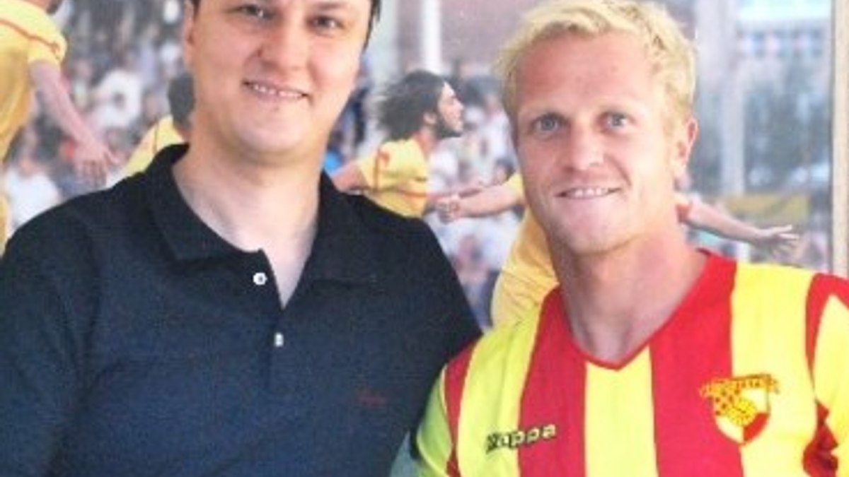 Björn Vleminckx Göztepe'de