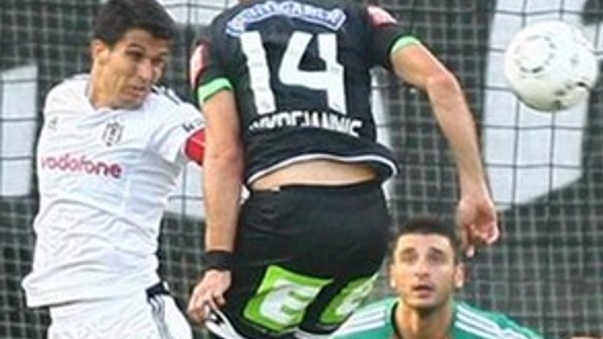 beşiktaş ilk hazırlık maçında mağlup oldu