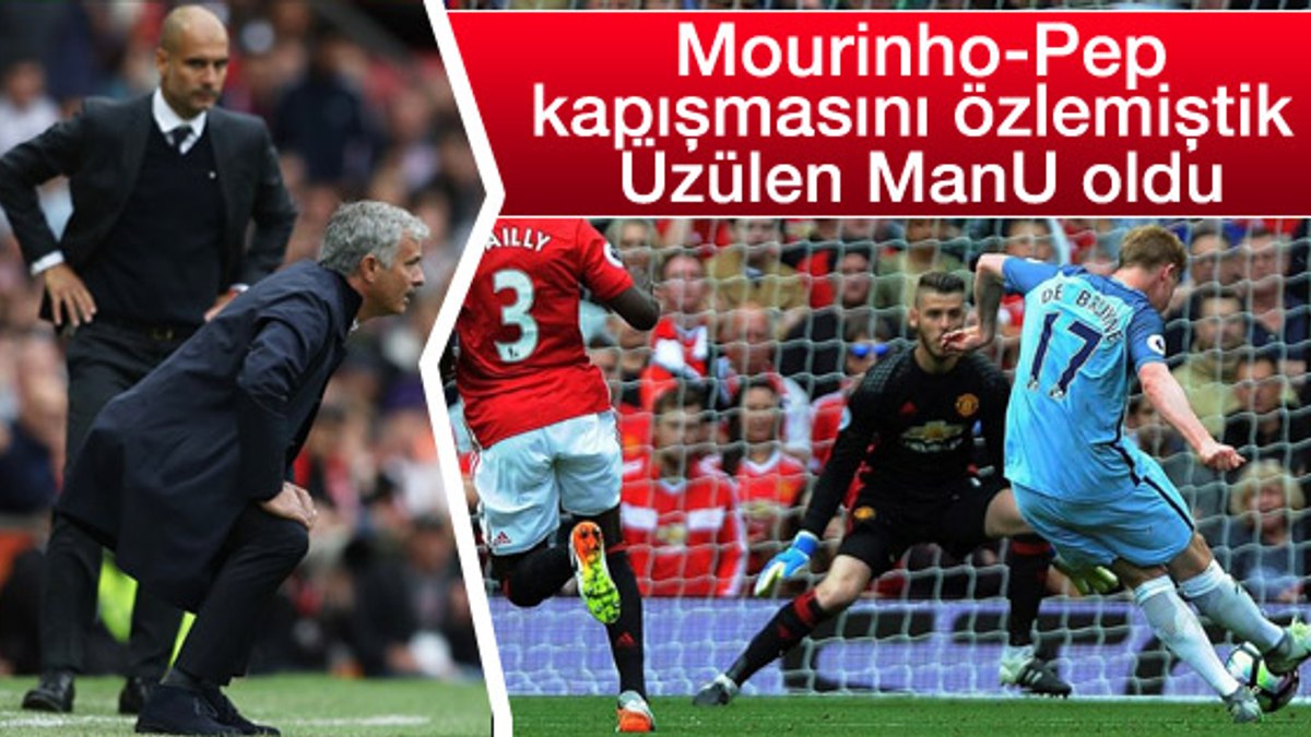 Manchester Derbisinde Kazanan City Oldu