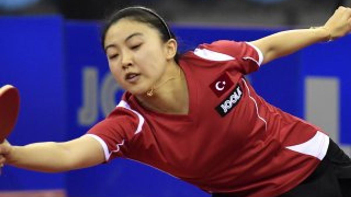 Melek Hu Avrupa Şampiyonu