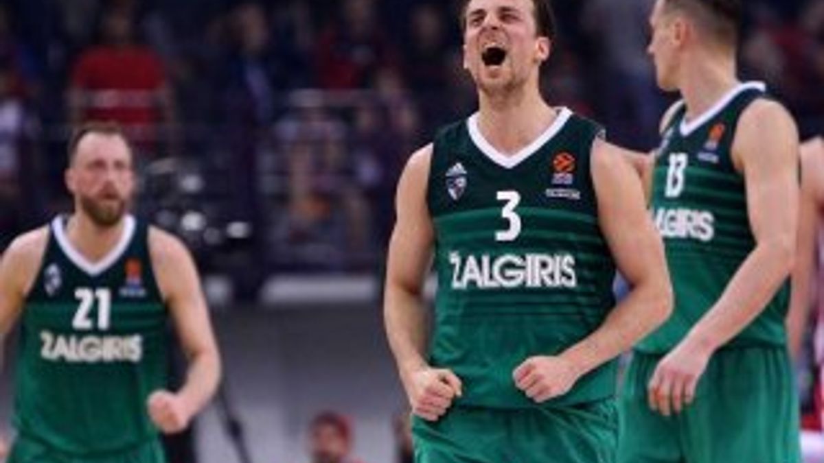 Zalgiris 19 yıl sonra FinalFour'da