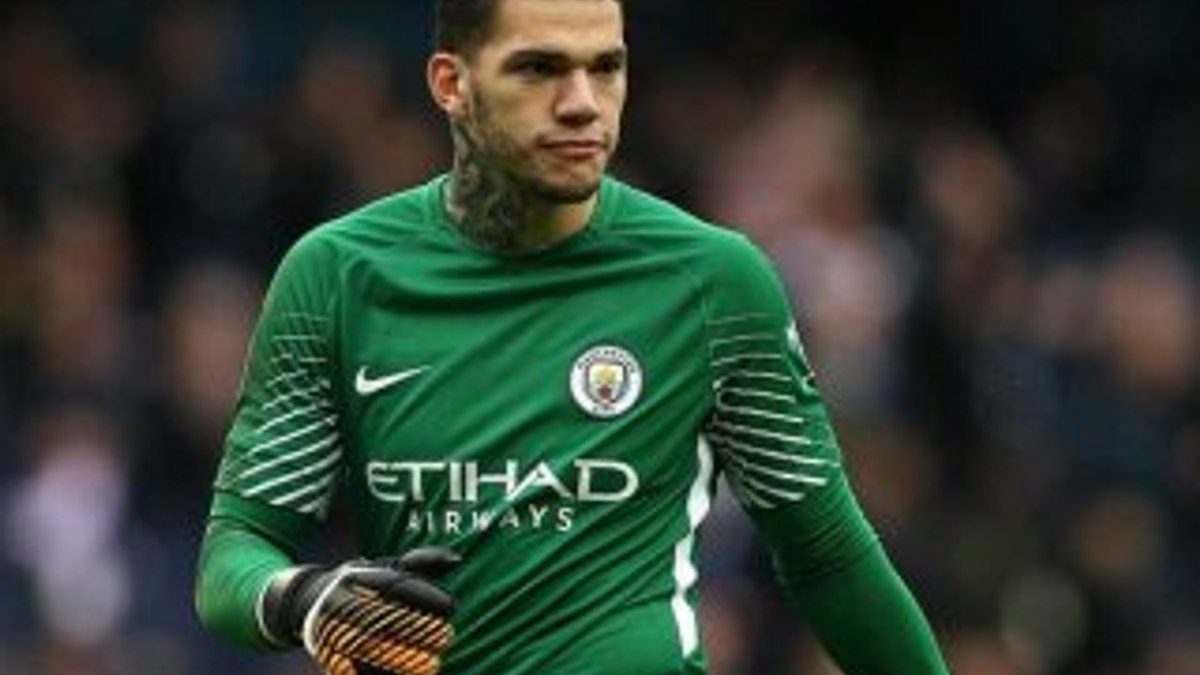 Ederson 2025'e kadar Manchester City'de En Son Haber