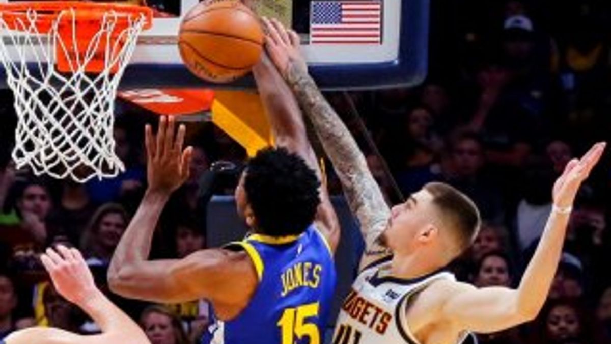 Denver, Golden State'i devirdi
