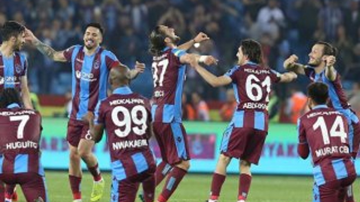 Trabzonspor Son 8 Sezonun En Iyi Puanıyla Bitirdi