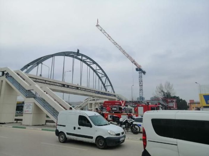 İş görüşmesi olumsuz sonuçlanınca intihara kalkıştı