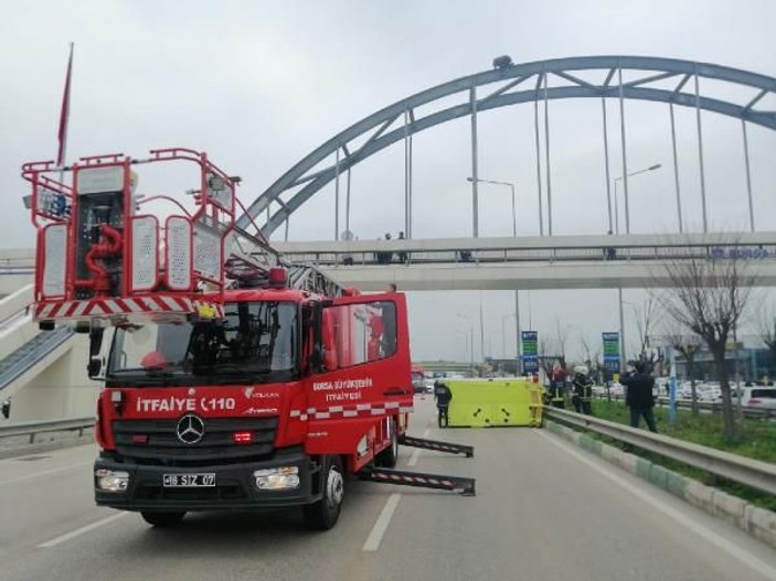 İş görüşmesi olumsuz sonuçlanınca intihara kalkıştı
