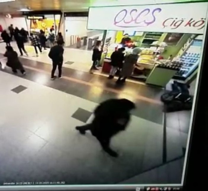 Bursa’ya tedavi için gittiği hastane çıkışı düşüp öldü