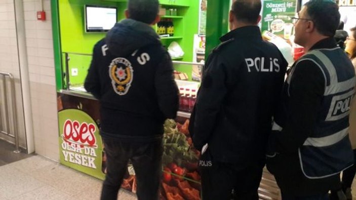 Bursa’ya tedavi için gittiği hastane çıkışı düşüp öldü