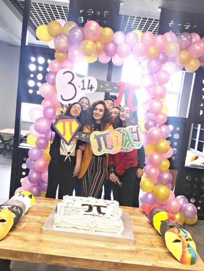 Sivas’ta Pi günü kutlaması
