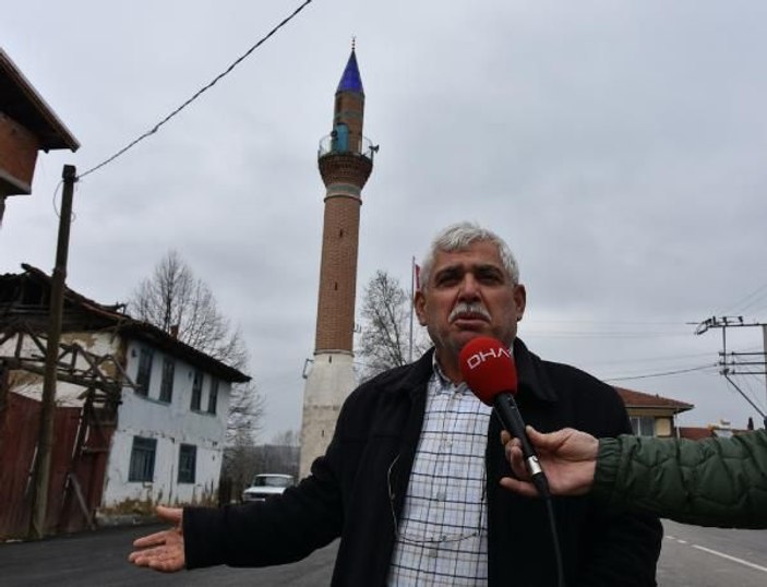 Camisiz minare köyü meşhur etti