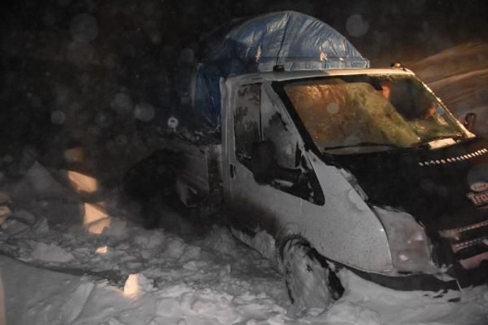 Kars’ta tipide mahsur kalanların 'ölüyoruz' imdadı