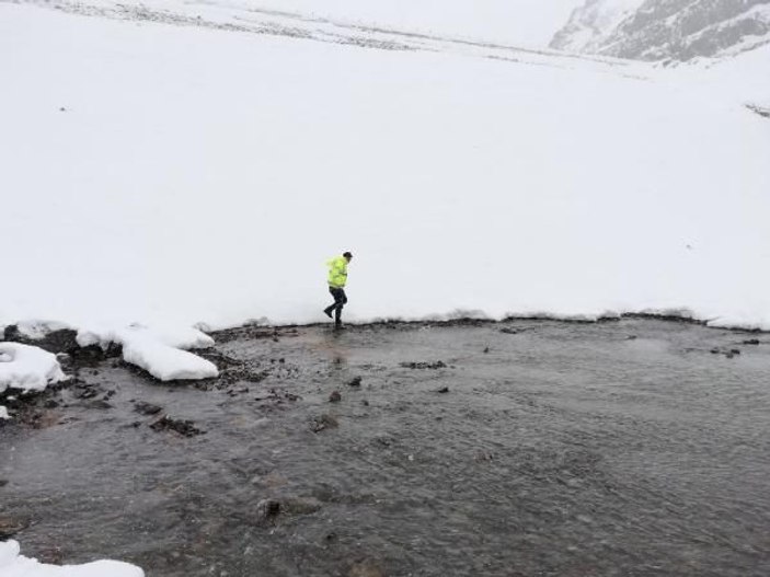 Giresun'da baraj sızıntısı nedeniyle 12 ev tahliye edildi