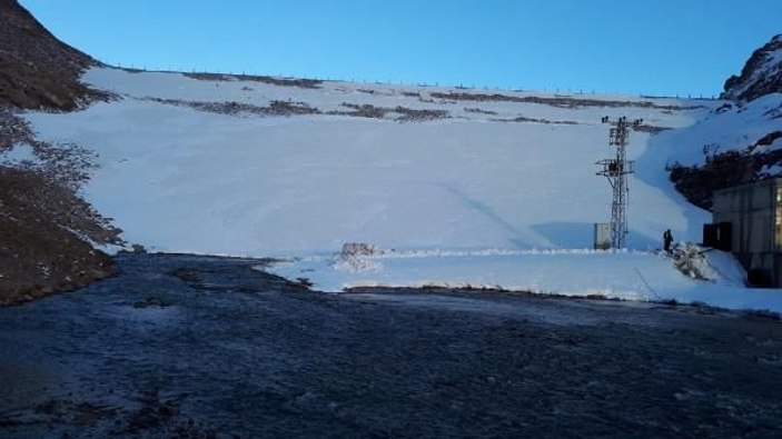 Giresun'da baraj sızıntısı nedeniyle 12 ev tahliye edildi