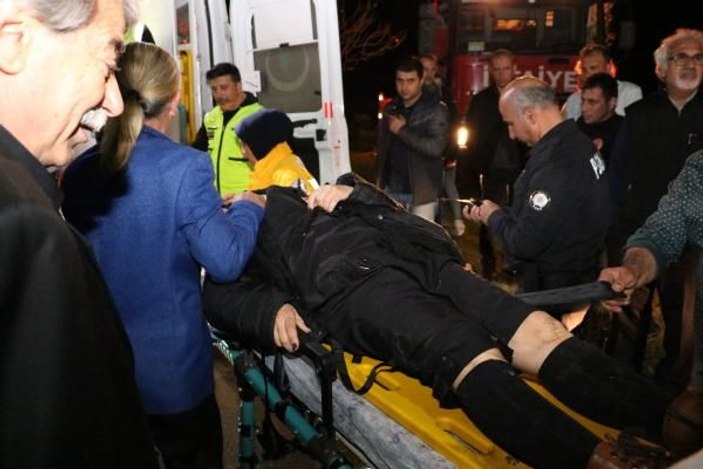 Dilek feneri uçurmak isterken uçurumdan düştü
