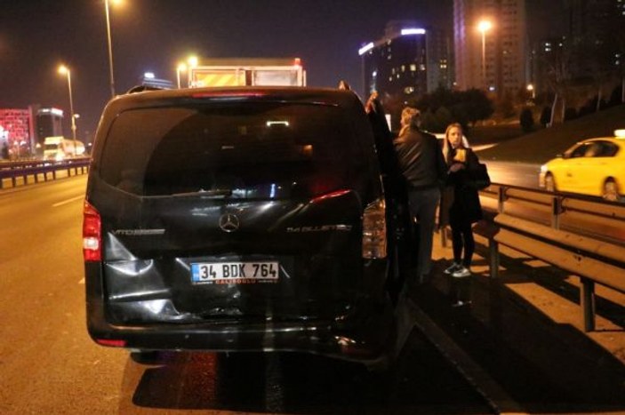 İstanbul’da kaza üstüne kaza: 5 yaralı