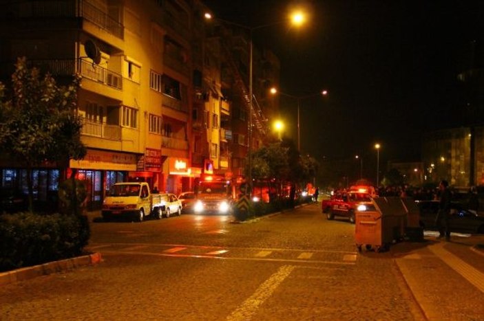 Sigaradan yangın çıktı