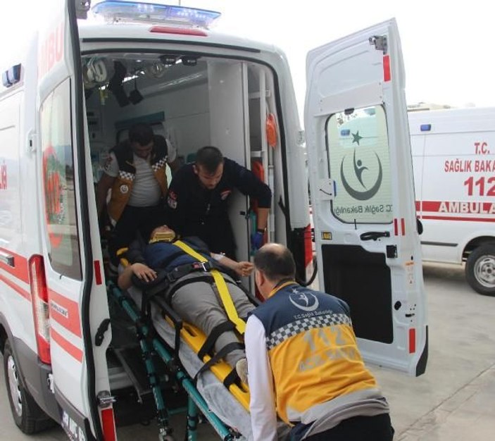 Bisikletiyle yüksekten düşen 9 yaşındaki çocuk yaralandı