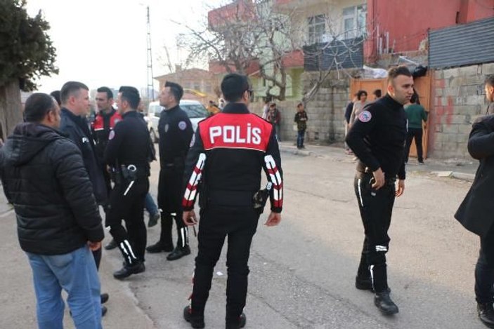 Adıyaman'da komşu aileler arasında bıçaklı kavga