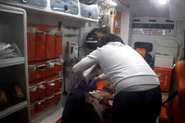 Adana'da silahlı kavga:1 kişi yaralı