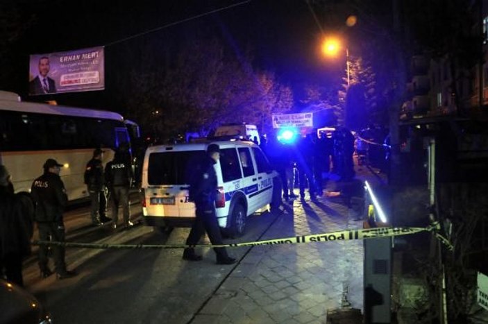 İlk önce nişanlısını sonra kendisini vurdu