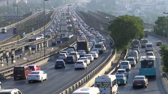 Haliç'te trafik yoğunluğu (1)  -1