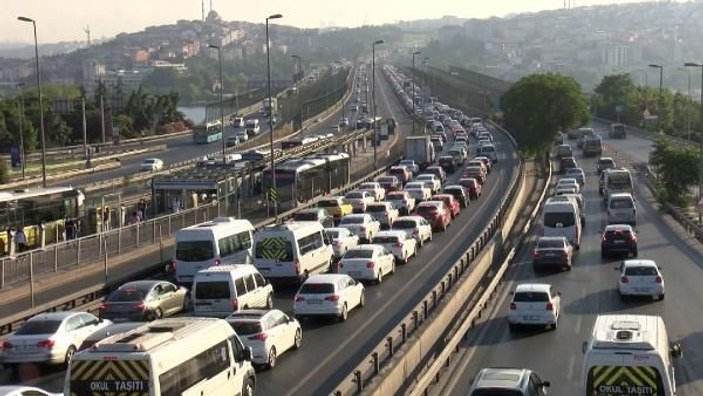 Haliç'te trafik yoğunluğu (1)  -4