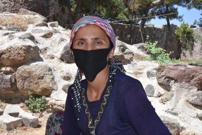 İzmir'de tarihe saygısızlık: Kadifekale'nin surları yazı tahtasına döndü -10