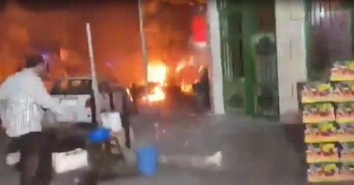 İdlib'de bomba yüklü motosikletle saldırı: 12 yaralı