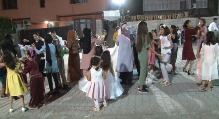 Diyarbakır'da 'korsan düğün' alarmı -4