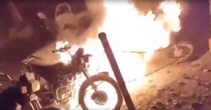 İdlib'de bomba yüklü motosikletle saldırı: 12 yaralı