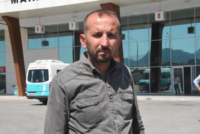 Mersin'deki kazanın tanığı şoför: Arkadaşlarımız son ana kadar mücadele etti -1
