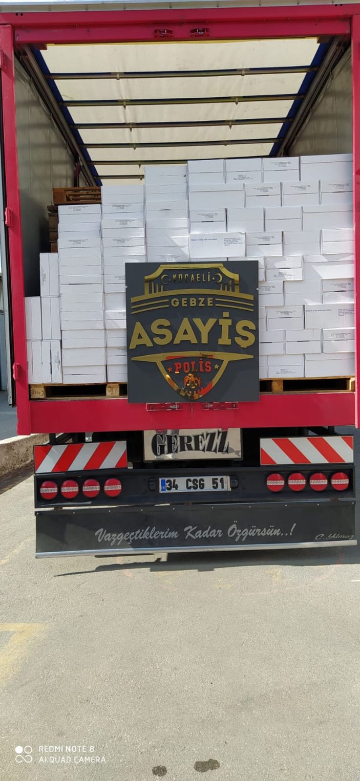 Kocaeli'de 1,5 milyon liralık bebek maması dolandırıcılığı