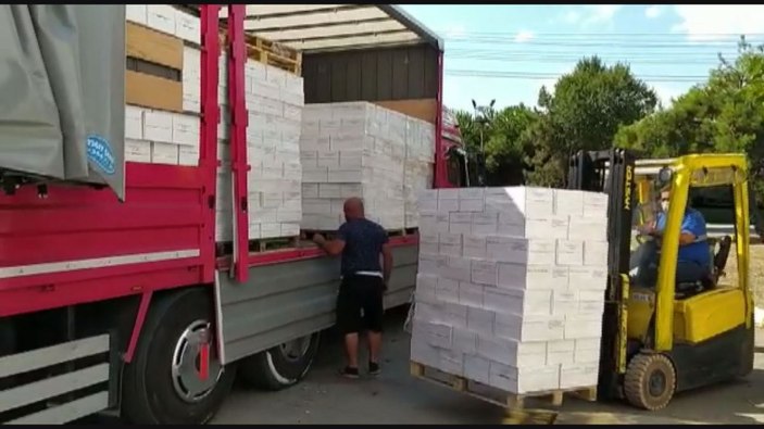 Kocaeli'de 1,5 milyon liralık bebek maması dolandırıcılığı