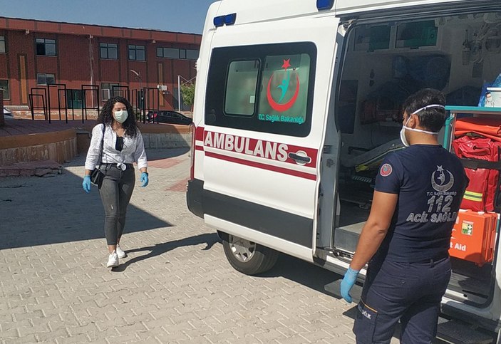 Burdur'da tavşanını hastaneye götüren hemşire temaslı çıktı