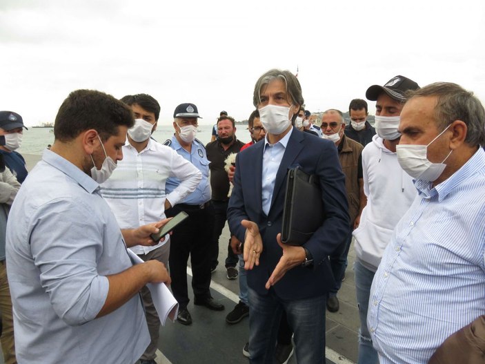 Fotoğraflar// Üsküdar sahilindeki 2 büfe yıkıldı -4