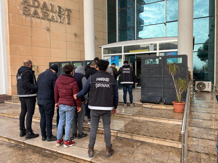 Cizre’de uyuşturucu operasyonunda 7 tutuklama  -1