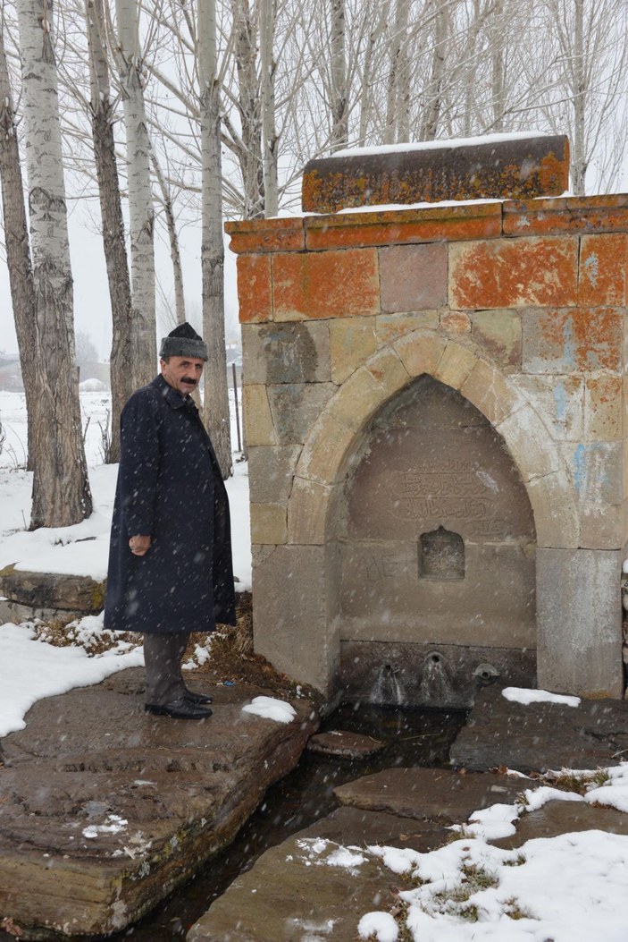 Erzurum'da asırlardır akan çeşmelerin suyu da kurudu -2