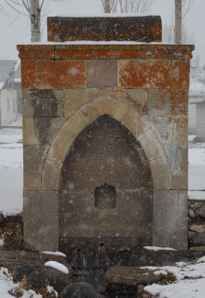 Erzurum'da asırlardır akan çeşmelerin suyu da kurudu -3